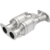 MagnaFlow direct-fit catalytic converter fits 1996-1998 Ford Explorer 5.0L and 1997-1998 Mercury Mountaineer 5.0L stainless steel CARB compliant 447201