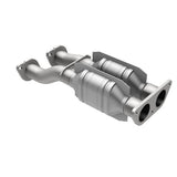 MagnaFlow direct-fit catalytic converter fits 1996-1998 Ford Explorer 5.0L and 1997-1998 Mercury Mountaineer 5.0L stainless steel CARB compliant 447201