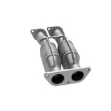 MagnaFlow direct-fit catalytic converter fits 1996-1998 Ford Explorer 5.0L and 1997-1998 Mercury Mountaineer 5.0L stainless steel CARB compliant 447201