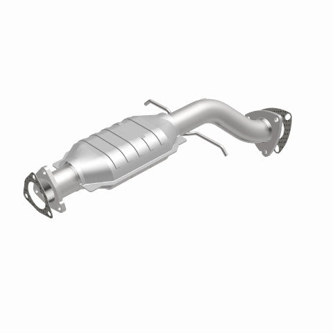 MagnaFlow direct-fit catalytic converter fits 1998-1999 Chevrolet Blazer, GMC Jimmy, and additional vehicles and 1996-1999 GM Blazer/Jimmy 4.3L stainless steel CARB compliant 44721