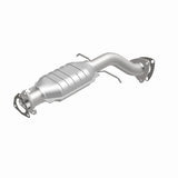 MagnaFlow direct-fit catalytic converter fits 1998-1999 Chevrolet Blazer, GMC Jimmy, and additional vehicles and 1996-1999 GM Blazer/Jimmy 4.3L stainless steel CARB compliant 44721