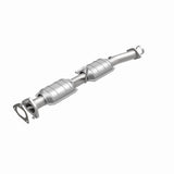 MagnaFlow direct-fit catalytic converter fits 1998-1999 Ford Ranger, Mazda B3000, and more, this and 1998-2000 Ranger rr 3.0L/4.0L 3.0L stainless steel CARB compliant 447215