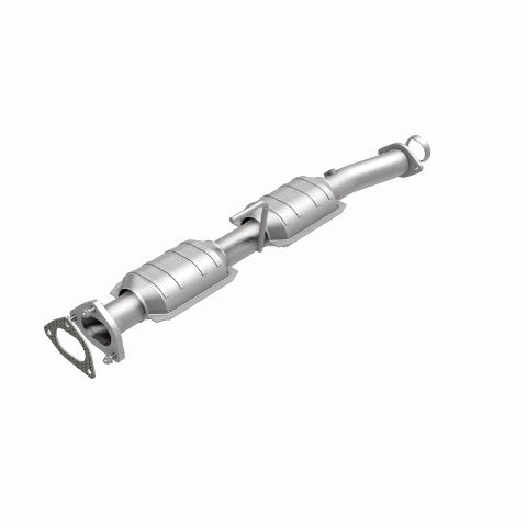 MagnaFlow direct-fit catalytic converter fits 1998-1999 Ford Ranger, Mazda B3000, and more, this and 1998-2000 Ranger rr 3.0L/4.0L 3.0L stainless steel CARB compliant 447215