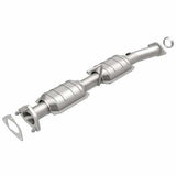 MagnaFlow direct-fit catalytic converter fits 1998-1999 Ford Ranger, Mazda B3000, and more, this and 1998-2000 Ranger rr 3.0L/4.0L 3.0L stainless steel CARB compliant 447215