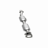 MagnaFlow direct-fit catalytic converter fits 1998-1999 Ford Ranger, Mazda B3000, and more, this and 1998-2000 Ranger rr 3.0L/4.0L 3.0L stainless steel CARB compliant 447215