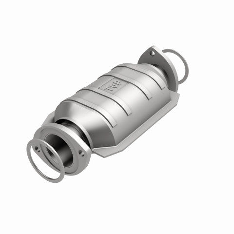 MagnaFlow direct-fit catalytic converter fits 1996-1997 Lexus LX450 4.5L and 1995-1997 Toyota Land Cruiser 4.5L stainless steel CARB compliant 447217