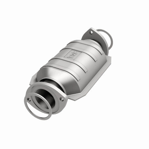 MagnaFlow direct-fit catalytic converter fits 1996-1997 Lexus LX450 4.5L and 1995-1997 Toyota Land Cruiser 4.5L stainless steel CARB compliant 447217