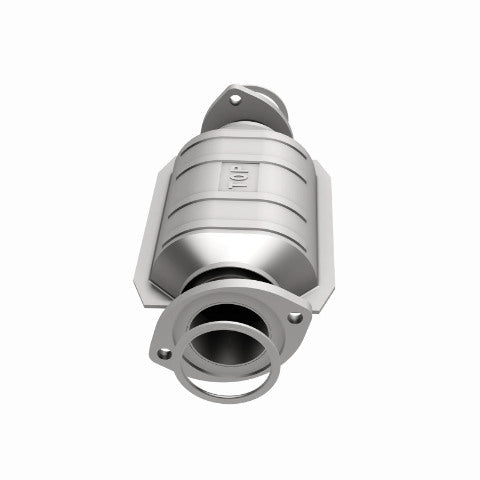 MagnaFlow direct-fit catalytic converter fits 1996-1997 Lexus LX450 4.5L and 1995-1997 Toyota Land Cruiser 4.5L stainless steel CARB compliant 447217