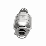 MagnaFlow direct-fit catalytic converter fits 1996-1997 Lexus LX450 4.5L and 1995-1997 Toyota Land Cruiser 4.5L stainless steel CARB compliant 447217