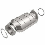 MagnaFlow direct-fit catalytic converter fits 1996-1997 Lexus LX450 4.5L and 1995-1997 Toyota Land Cruiser 4.5L stainless steel CARB compliant 447217