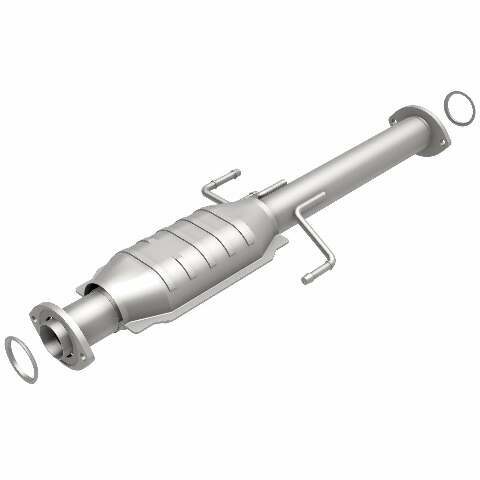 MagnaFlow direct-fit catalytic converter for 2001-2004 Toyota Tacoma 3.4L stainless steel CARB compliant 447219