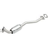 MagnaFlow direct-fit catalytic converter for 1999-2002 Nissan Frontier 3.3L driver side stainless steel CARB compliant 447228