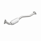 MagnaFlow direct-fit catalytic converter for 1999-2002 Nissan Frontier 3.3L driver side stainless steel CARB compliant 447228