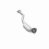 MagnaFlow direct-fit catalytic converter for 1999-2002 Nissan Frontier 3.3L driver side stainless steel CARB compliant 447228