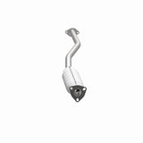 MagnaFlow direct-fit catalytic converter for 1999-2002 Nissan Frontier 3.3L driver side stainless steel CARB compliant 447228