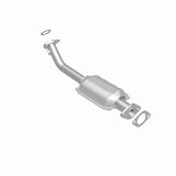 MagnaFlow direct-fit catalytic converter fits 2001-2004 Nissan Pathfinder 3.5L and 2001-2002 INFINITI QX4 3.5L passenger side stainless steel CARB compliant 447230