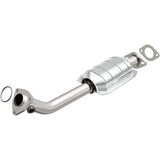 MagnaFlow direct-fit catalytic converter fits 2001-2004 Nissan Pathfinder 3.5L and 2001-2002 INFINITI QX4 3.5L passenger side stainless steel CARB compliant 447230