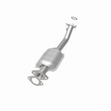 MagnaFlow direct-fit catalytic converter fits 2001-2004 Nissan Pathfinder 3.5L and 2001-2002 INFINITI QX4 3.5L passenger side stainless steel CARB compliant 447230