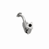 MagnaFlow direct-fit catalytic converter for 2000-2004 Nissan Frontier 3.3L passenger side stainless steel CARB compliant 447231