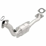 MagnaFlow direct-fit catalytic converter for 2000-2004 Nissan Frontier 3.3L passenger side stainless steel CARB compliant 447231