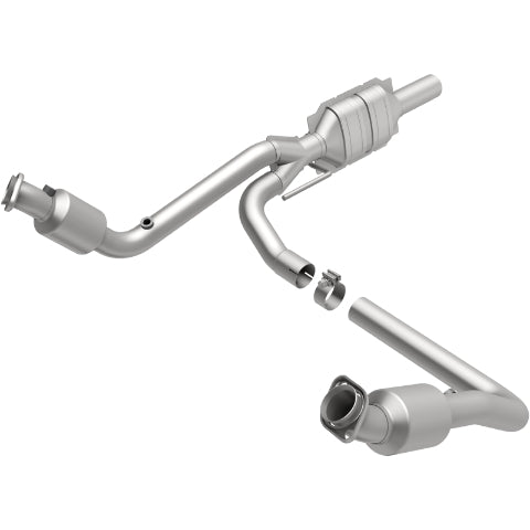 MagnaFlow direct-fit catalytic converter for 1994-1999 Ram stainless steel CARB compliant 447233