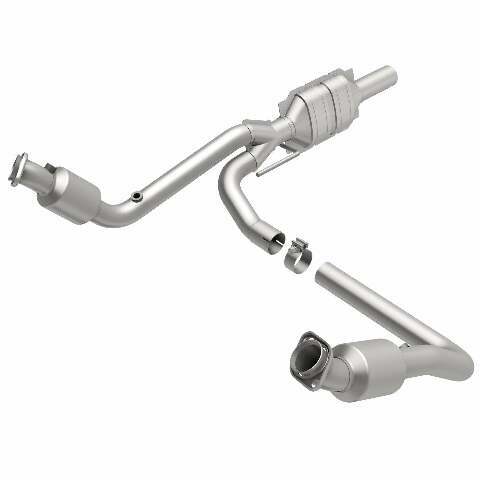 MagnaFlow direct-fit catalytic converter for 1994-1999 Ram stainless steel CARB compliant 447233