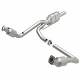 MagnaFlow direct-fit catalytic converter for 1994-1999 Ram stainless steel CARB compliant 447233