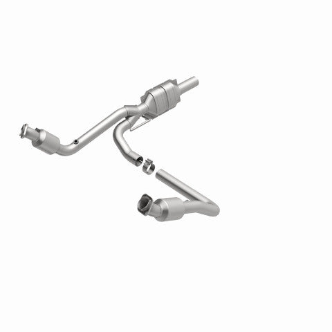MagnaFlow direct-fit catalytic converter for 1994-1999 Ram stainless steel CARB compliant 447233