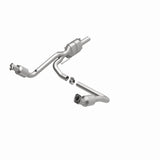 MagnaFlow direct-fit catalytic converter for 1994-1999 Ram stainless steel CARB compliant 447233