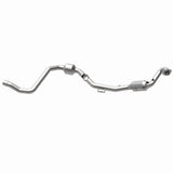 MagnaFlow direct-fit catalytic converter fits 2001-2003 Merc ML55 driver side 5.5L driver side stainless steel CARB compliant 447263