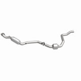 MagnaFlow direct-fit catalytic converter fits 2001-2003 Merc ML55 driver side 5.5L driver side stainless steel CARB compliant 447263