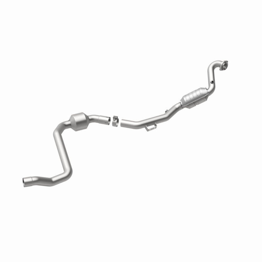 MagnaFlow direct-fit catalytic converter fits 2001-2003 Merc ML55 driver side 5.5L driver side stainless steel CARB compliant 447263