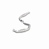 MagnaFlow direct-fit catalytic converter fits 2003-2005 Chevrolet Express 3500, Chevrolet Express 2500, and additional vehicles and 2003-2009 GM 2500/3500 driver side driver side s