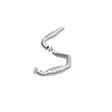MagnaFlow direct-fit catalytic converter fits 2003-2005 Chevrolet Express 3500, Chevrolet Express 2500, and additional vehicles and 2003-2009 GM 2500/3500 driver side driver side s