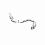 MagnaFlow direct-fit catalytic converter fits 2003-2005 Chevrolet Express 3500, Chevrolet Express 2500, and additional vehicles and 2003-2009 GM 2500/3500 driver side driver side s