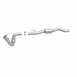 MagnaFlow direct-fit catalytic converter fits 2001-2003 Chevrolet Suburban 2500, 2002-2003 Chevrolet Avalanche 2500, and additional vehicles and 2002-2003 Avalanche driver side 8.1