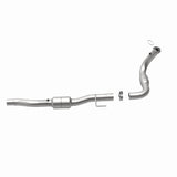 MagnaFlow direct-fit catalytic converter fits 2001-2003 Chevrolet Suburban 2500, 2002-2003 Chevrolet Avalanche 2500, and additional vehicles and 2002-2003 Avalanche driver side 8.1