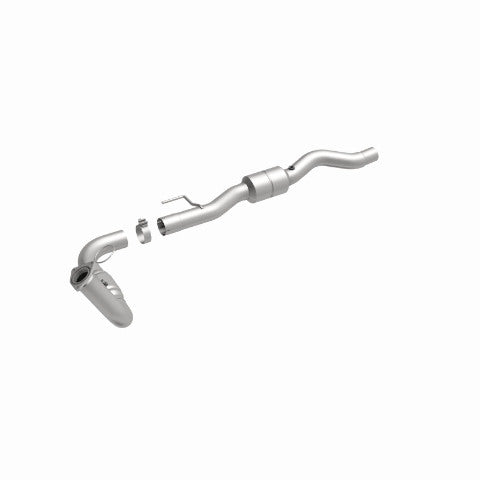 MagnaFlow direct-fit catalytic converter fits 2001-2003 Chevrolet Suburban 2500, 2002-2003 Chevrolet Avalanche 2500, and additional vehicles and 2002-2003 Avalanche driver side 8.1