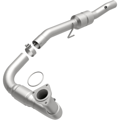 MagnaFlow direct-fit catalytic converter for 2000-2006 Chevy 6.0L driver side stainless steel CARB compliant 447269