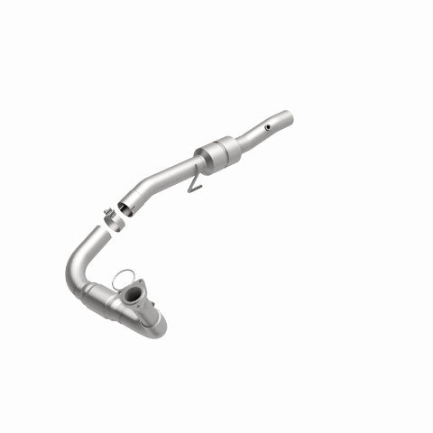 MagnaFlow direct-fit catalytic converter for 2000-2006 Chevy 6.0L driver side stainless steel CARB compliant 447269