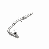MagnaFlow direct-fit catalytic converter for 2000-2006 Chevy 6.0L driver side stainless steel CARB compliant 447269