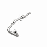 MagnaFlow direct-fit catalytic converter for 2000-2006 Chevy 6.0L driver side stainless steel CARB compliant 447269