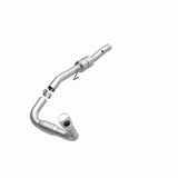 MagnaFlow direct-fit catalytic converter for 2000-2006 Chevy 6.0L driver side stainless steel CARB compliant 447269