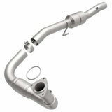MagnaFlow direct-fit catalytic converter for 2000-2006 Chevy 6.0L driver side stainless steel CARB compliant 447269