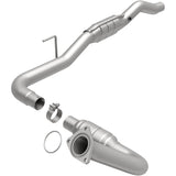 MagnaFlow direct-fit catalytic converter for 2002-2006 Chevy Silverado 2500 driver side stainless steel CARB compliant 447270