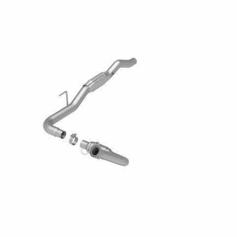 MagnaFlow direct-fit catalytic converter for 2002-2006 Chevy Silverado 2500 driver side stainless steel CARB compliant 447270