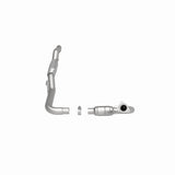 MagnaFlow direct-fit catalytic converter for 2002-2006 Chevy Silverado 2500 driver side stainless steel CARB compliant 447270