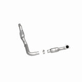MagnaFlow direct-fit catalytic converter for 2002-2006 Chevy Silverado 2500 driver side stainless steel CARB compliant 447270
