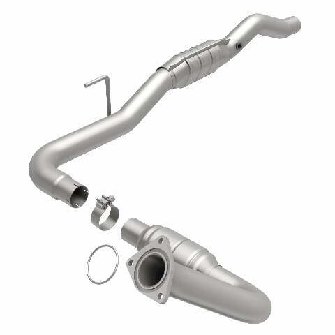 MagnaFlow direct-fit catalytic converter for 2002-2006 Chevy Silverado 2500 driver side stainless steel CARB compliant 447270