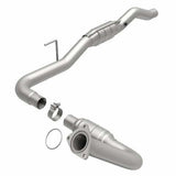MagnaFlow direct-fit catalytic converter for 2002-2006 Chevy Silverado 2500 driver side stainless steel CARB compliant 447270